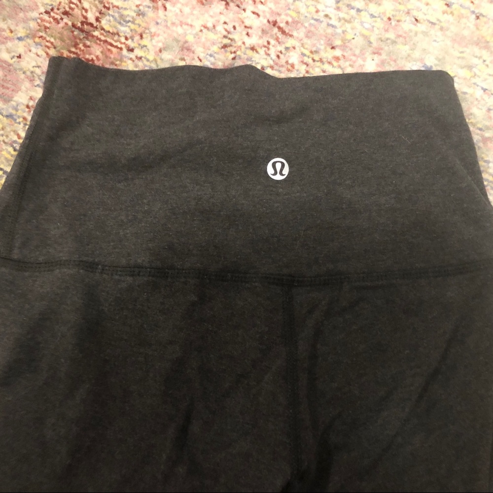 Dark gray lululemon leggings